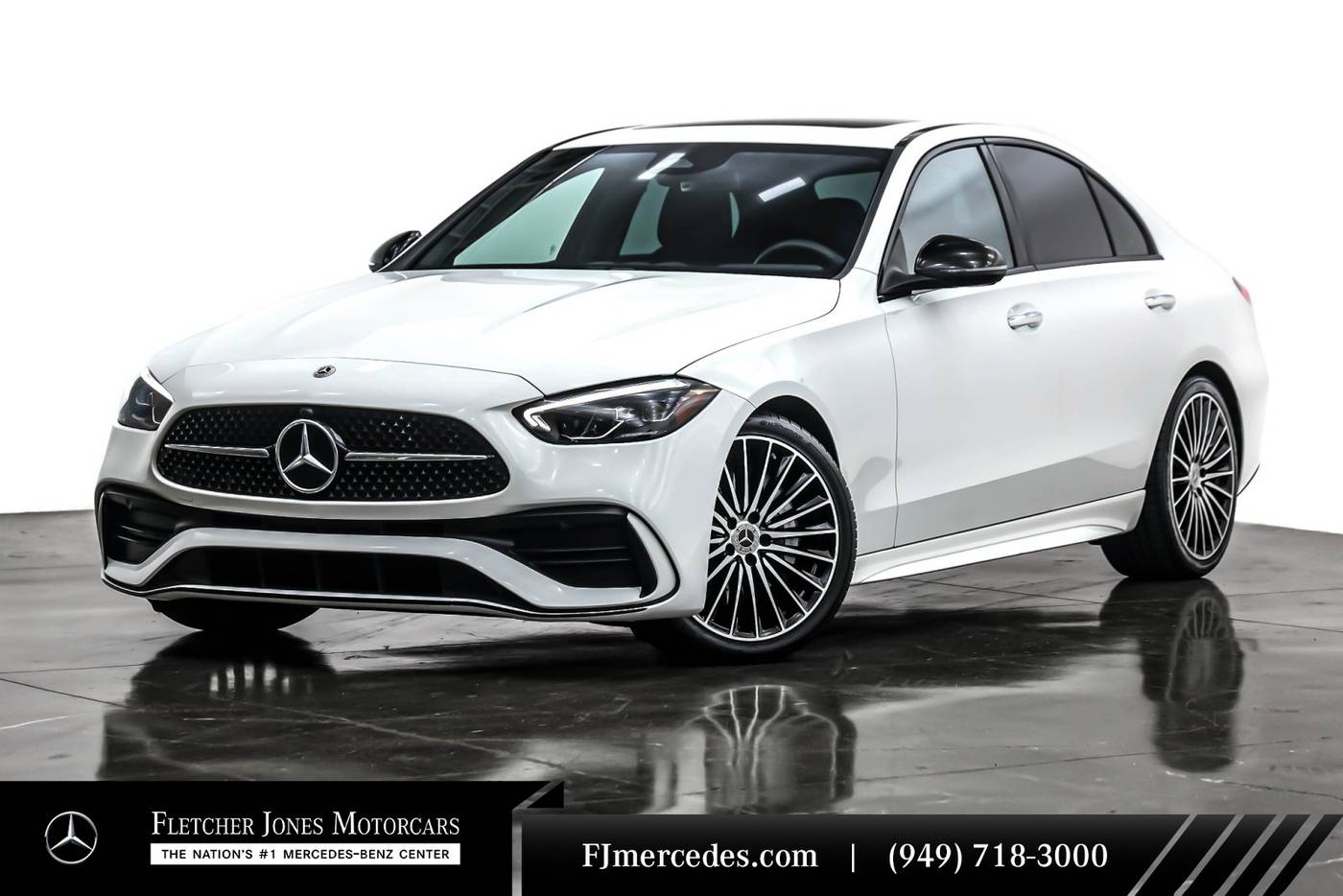 2022 Mercedes-Benz C-Class C 300 — Sedan — 31,176 mi — Newport Beach, CA