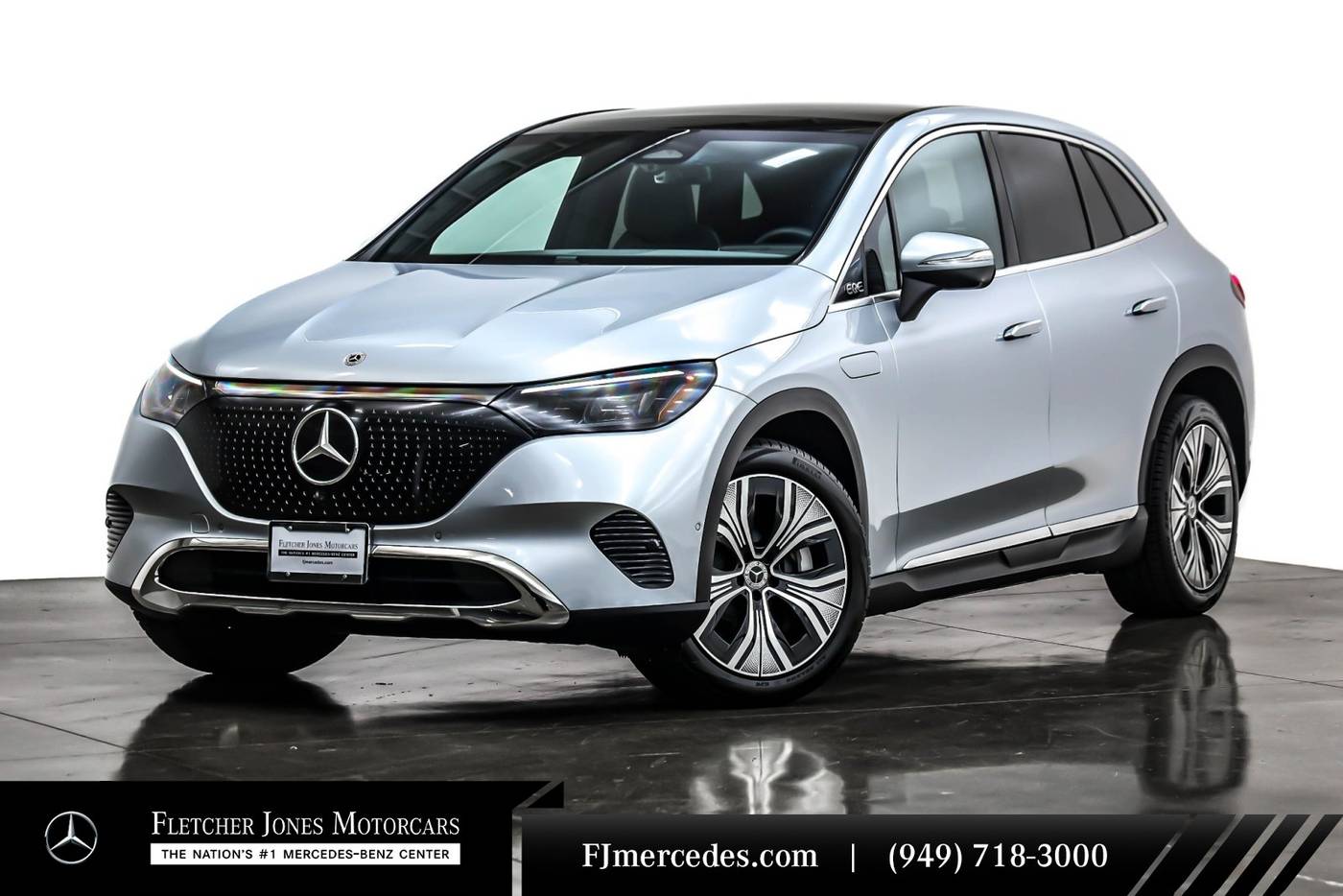2025 Mercedes-Benz EQE SUV EQE 350+ — SUV — 1,833 mi — Newport Beach, CA