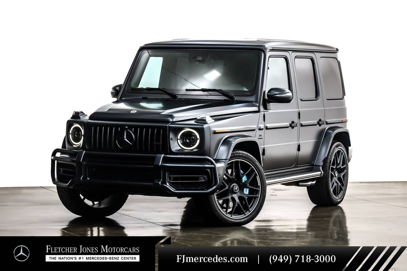 2021 Mercedes-Benz G-Class AMG G 63 — SUV — 35,022 mi — Newport Beach, CA