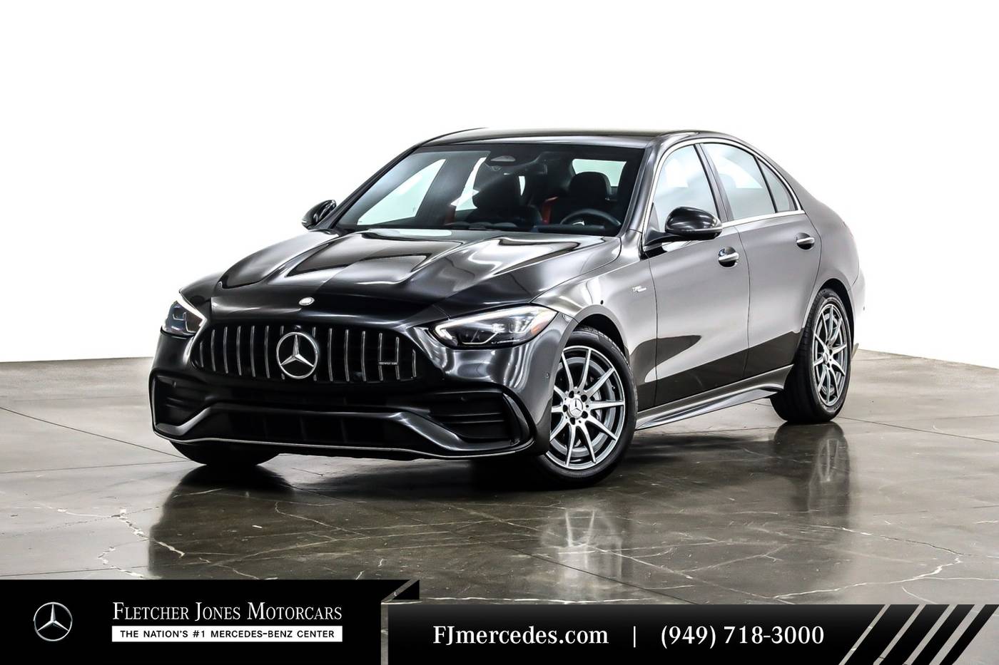2025 Mercedes-Benz C-Class AMG C 43 — Sedan — 6,688 mi — Newport Beach, CA