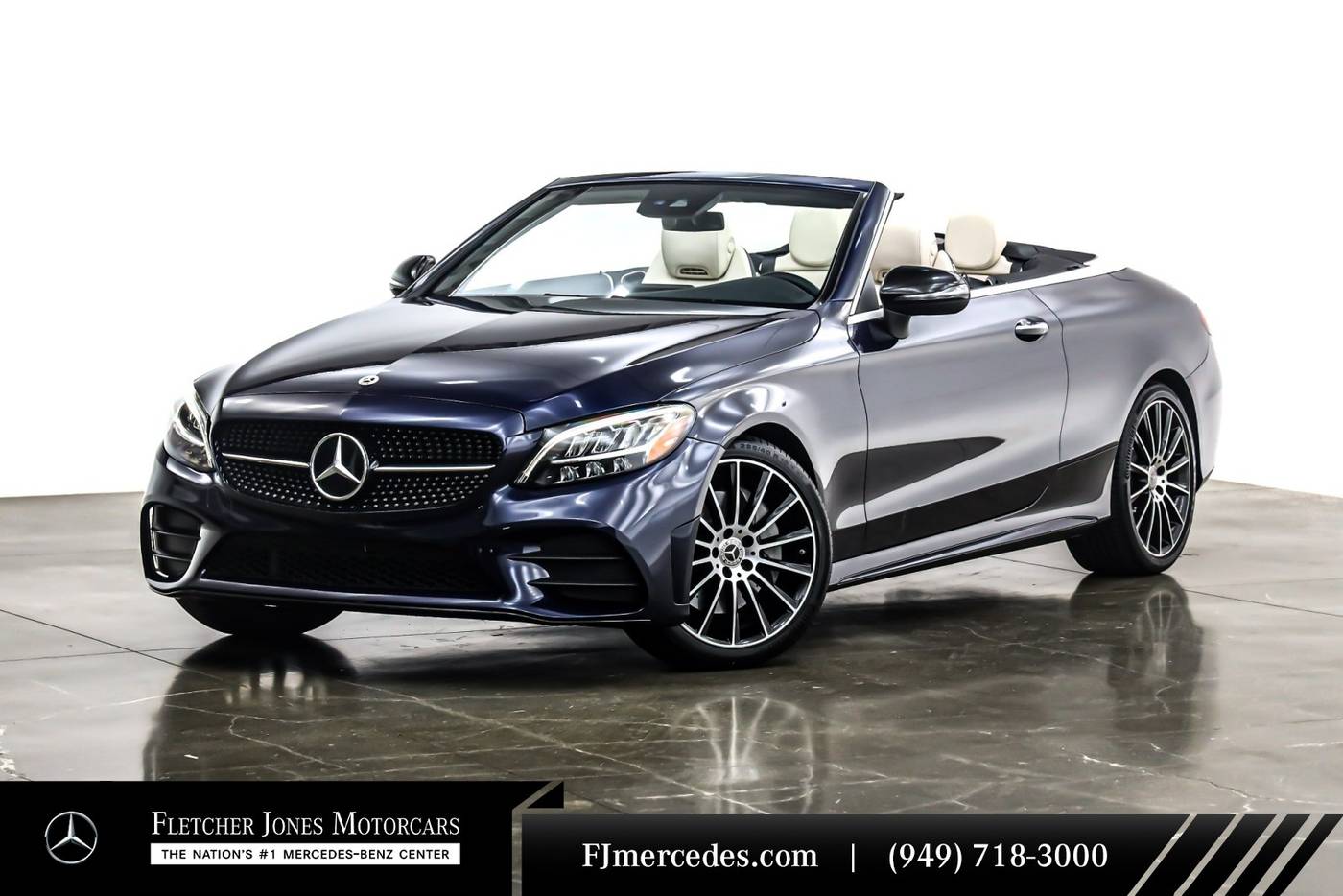 2023 Mercedes-Benz C-Class C 300 — Convertible — 25,754 mi — Newport Beach, CA