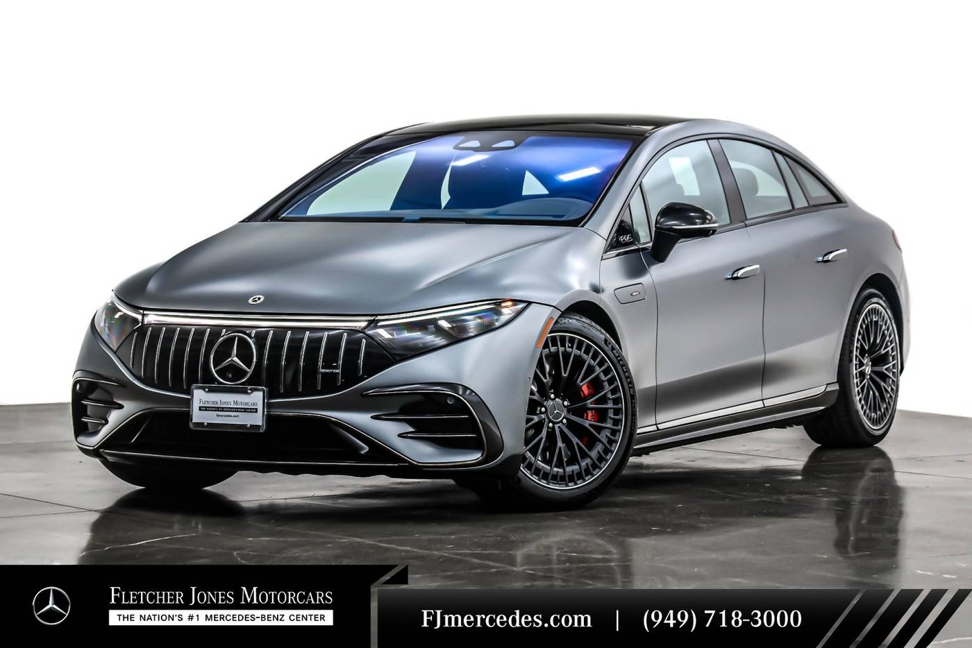 2023 Mercedes-Benz EQS Sedan AMG EQS — Hatchback — 10,352 mi — Newport Beach, CA