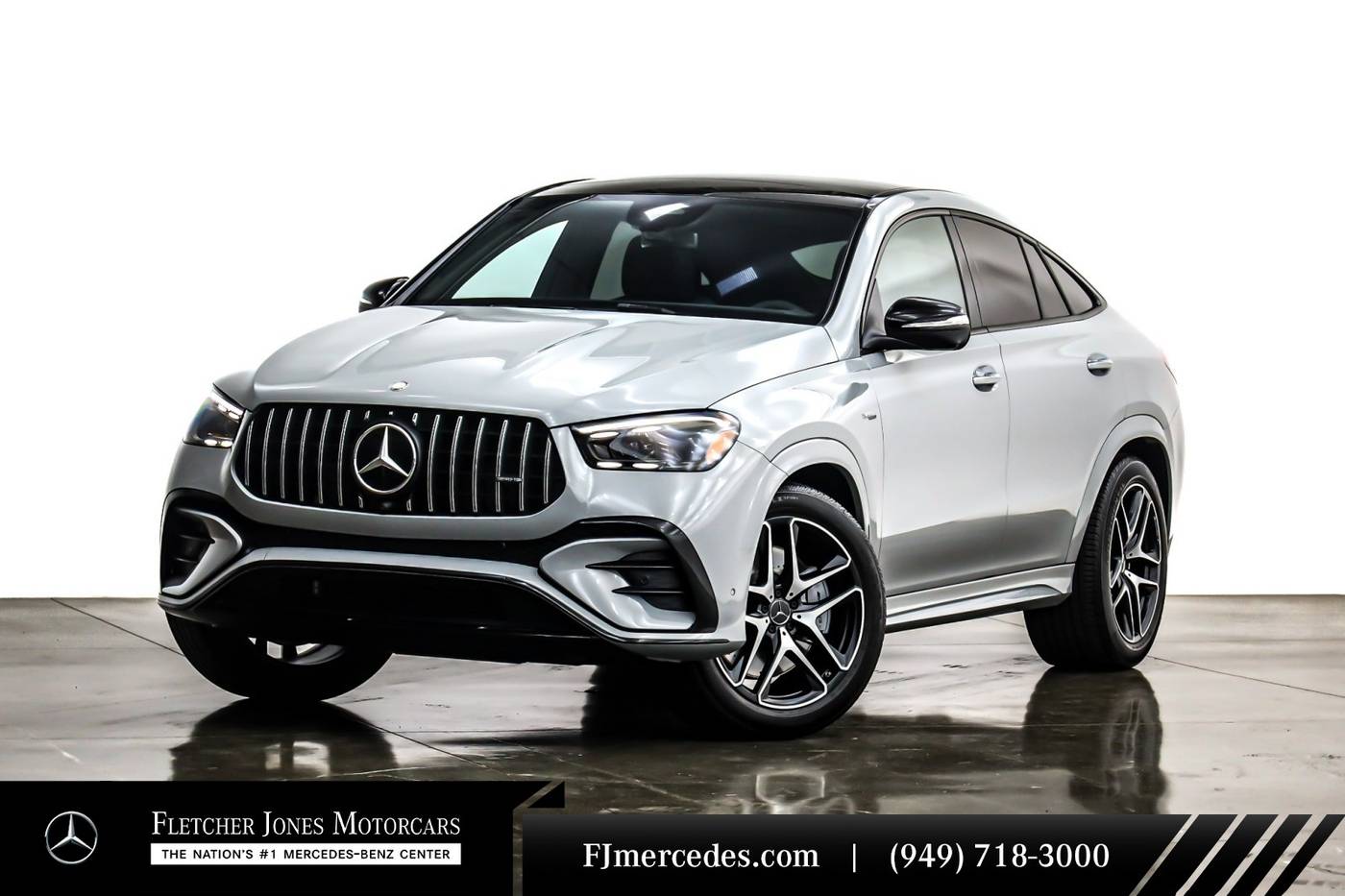 2025 Mercedes-Benz GLE AMG GLE 53 — SUV — 6,895 mi — Newport Beach, CA