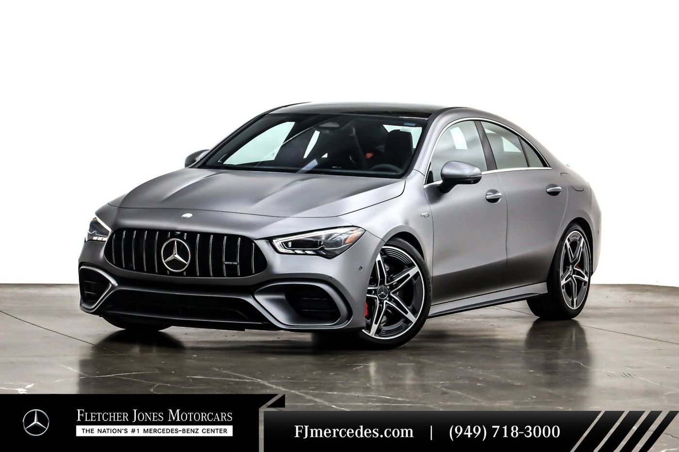 2025 Mercedes-Benz CLA AMG CLA 45 — Sedan — 2,664 mi — Newport Beach, CA
