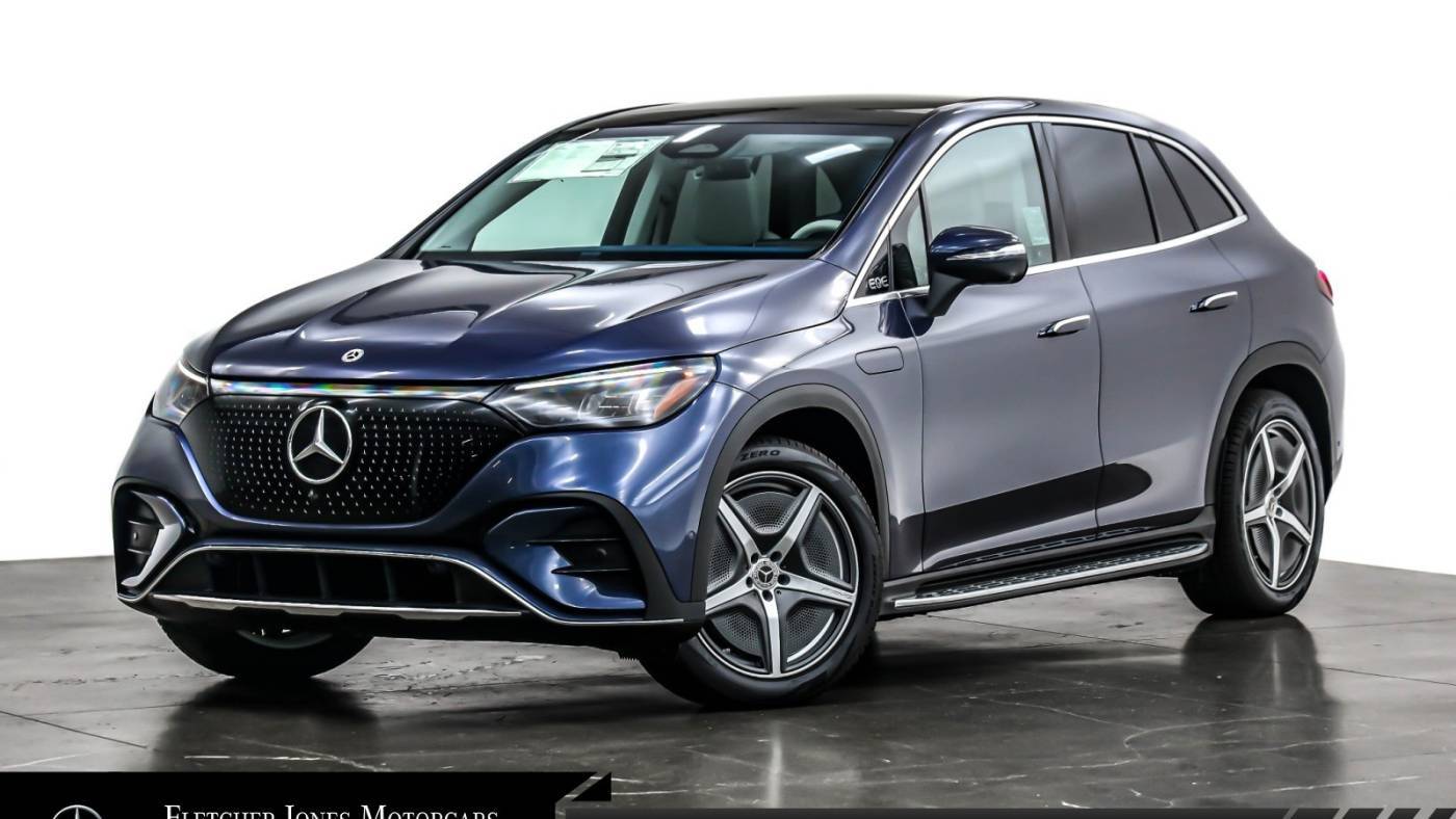2024 Mercedes-Benz EQE SUV EQE 350+ — SUV — 3,584 mi — Newport Beach, CA