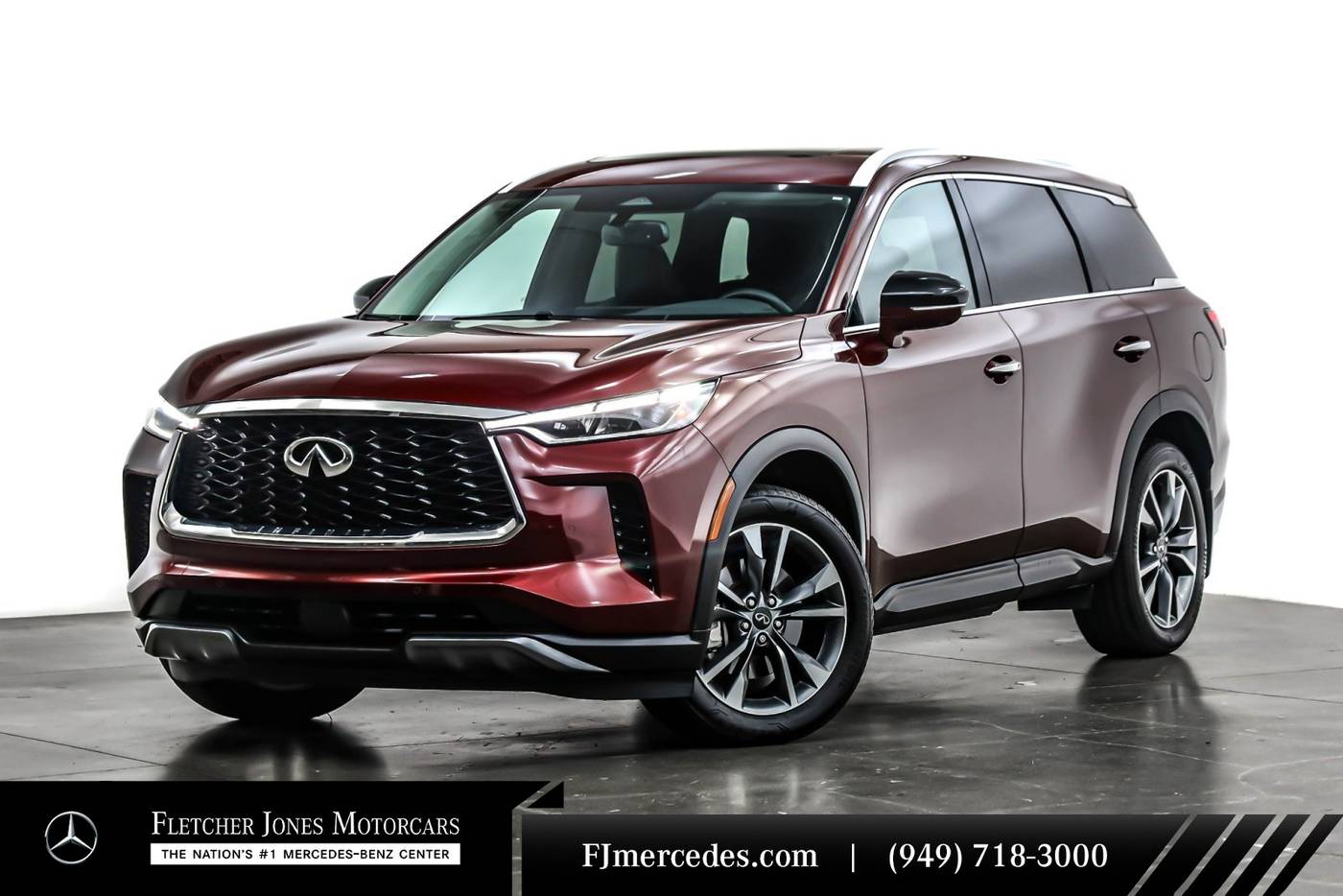 2022 INFINITI QX60 LUXE — SUV — 34,691 mi — Newport Beach, CA