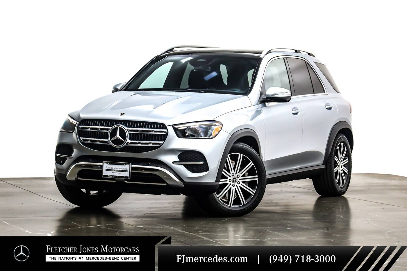 2025 Mercedes-Benz GLE GLE 350 — SUV — 5,621 mi — Newport Beach, CA