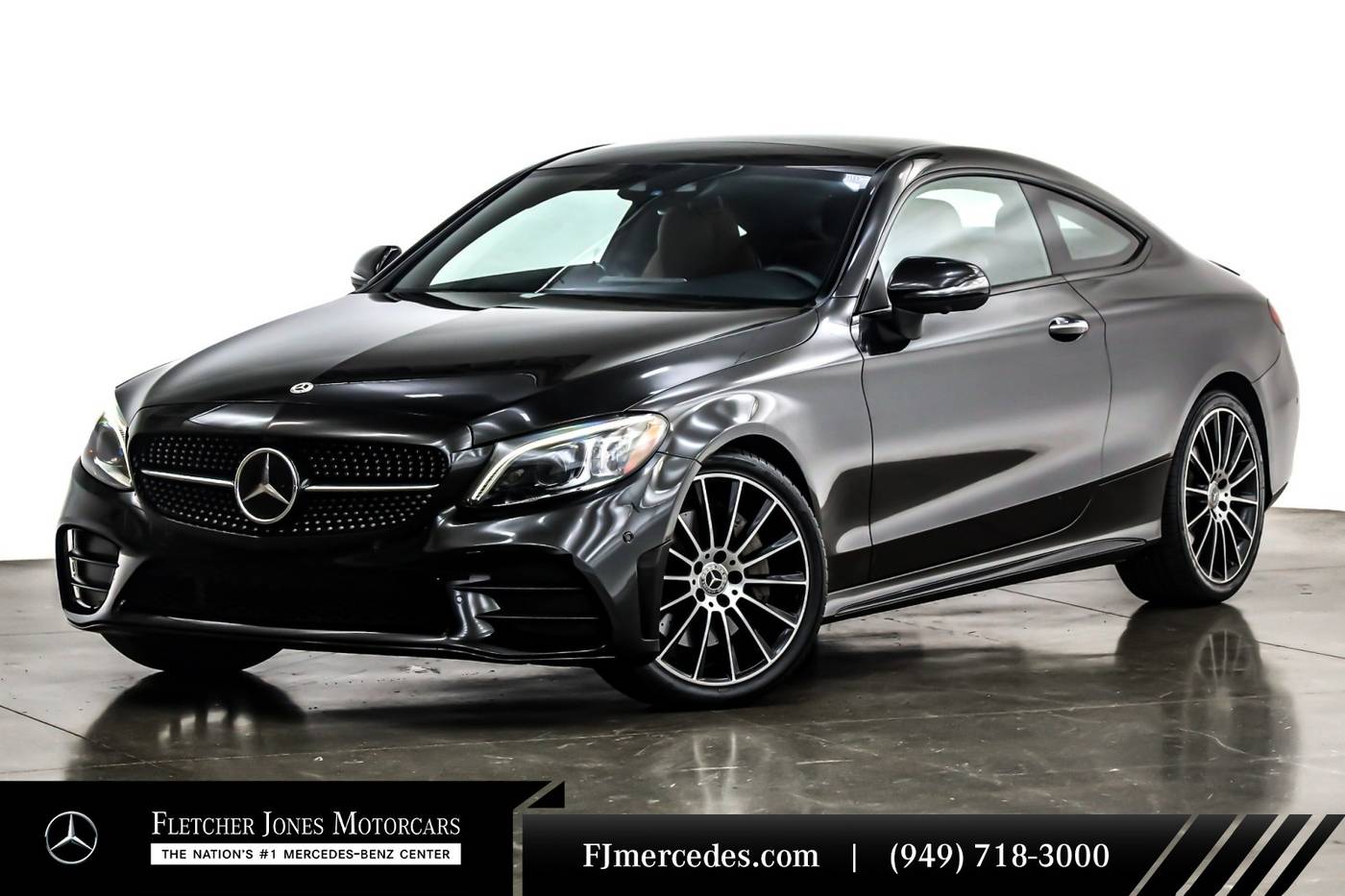 2020 Mercedes-Benz C-Class C 300 — Coupe — 59,287 mi — Newport Beach, CA