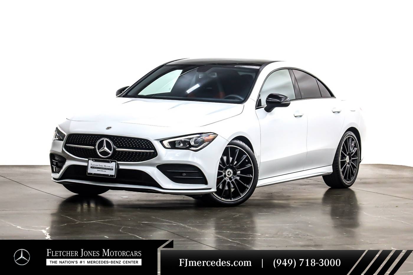 2021 Mercedes-Benz CLA CLA 250 — Sedan — 49,706 mi — Newport Beach, CA