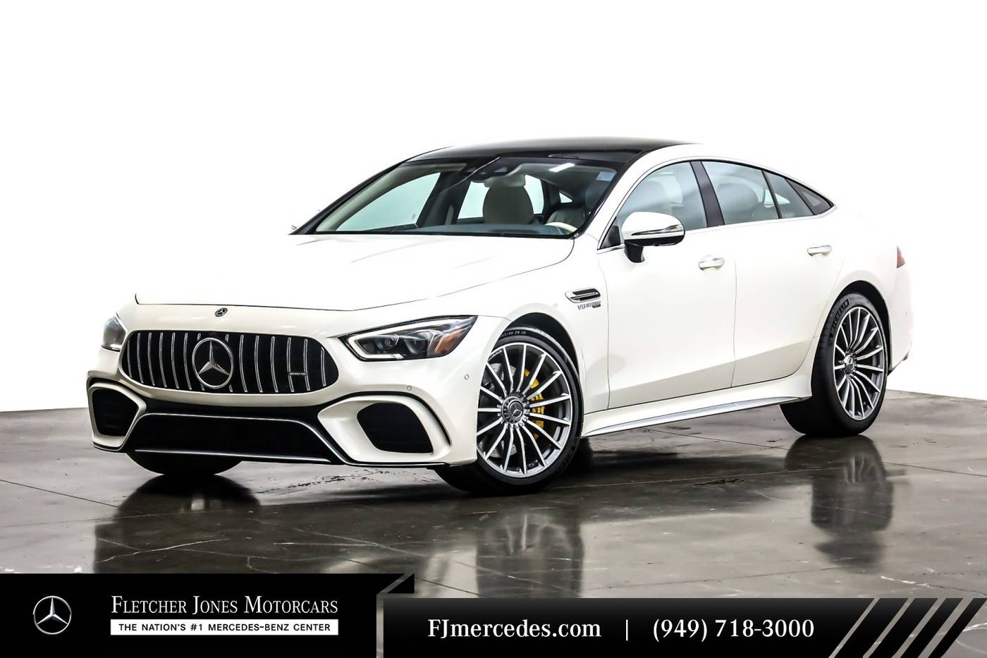 2020 Mercedes-Benz AMG GT AMG GT 63 S — Sedan — 34,735 mi — Newport Beach, CA