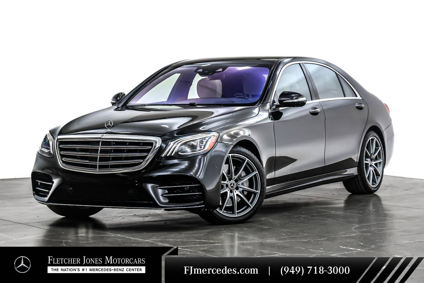 2019 Mercedes-Benz S-Class S 560 — Sedan — 16,635 mi — Newport Beach, CA
