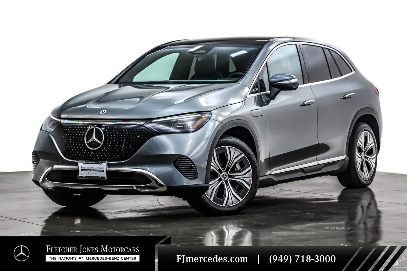 2025 Mercedes-Benz EQE SUV EQE 350+ — SUV — 1,478 mi — Newport Beach, CA