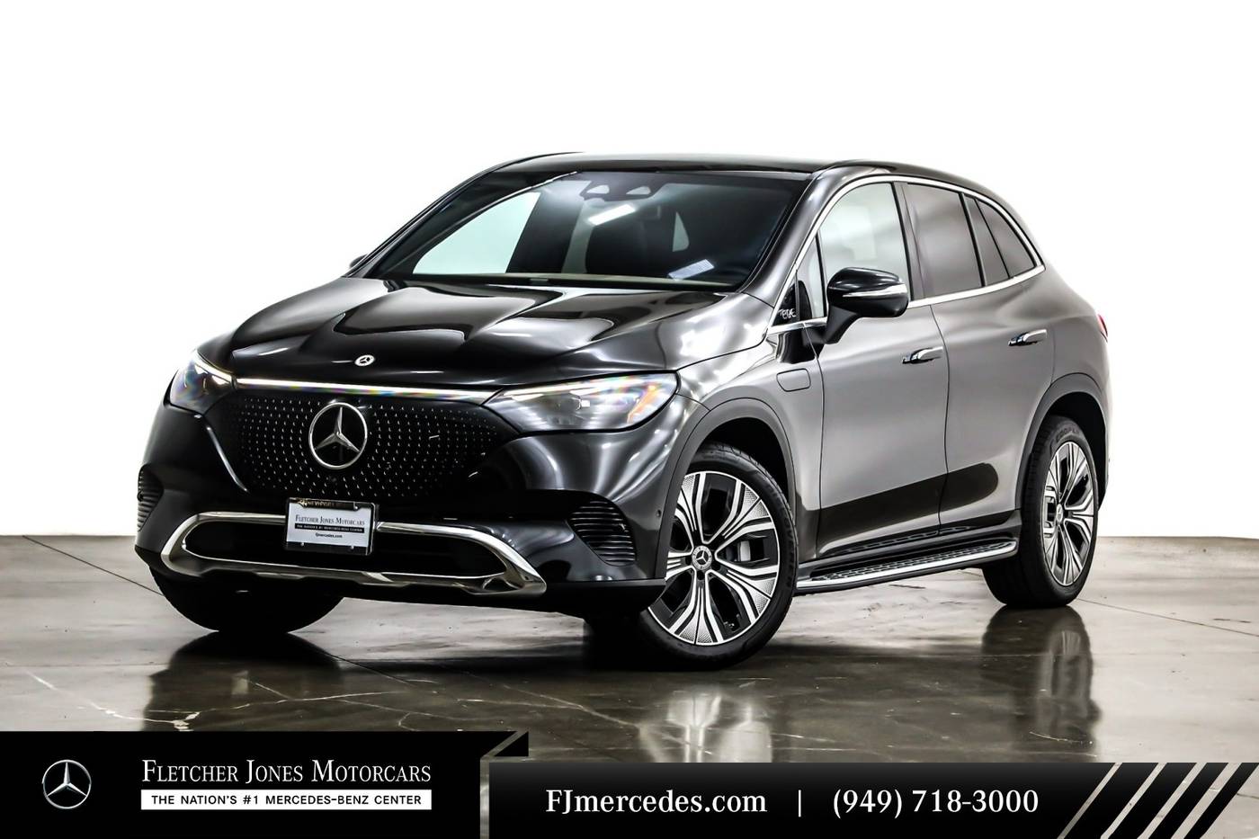 2025 Mercedes-Benz EQE SUV EQE 350 — SUV — 3,053 mi — Newport Beach, CA