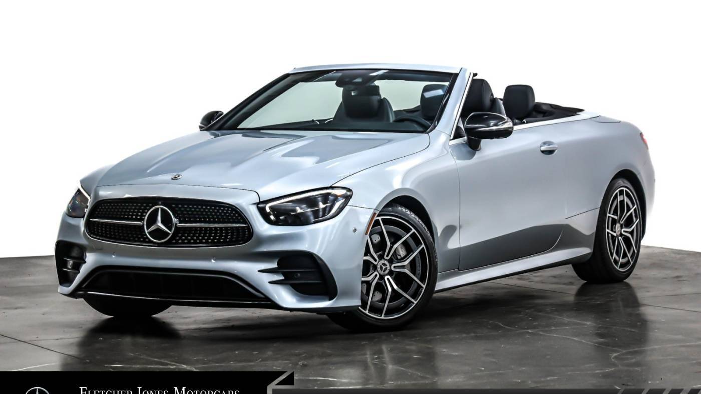 2021 Mercedes-Benz E-Class E 450 — Convertible — 18,961 mi — Newport Beach, CA