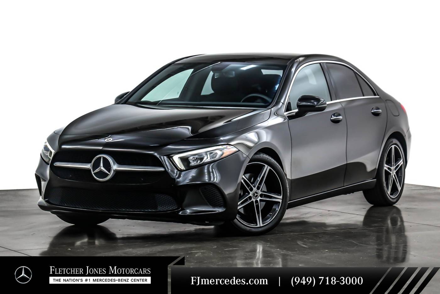 2021 Mercedes-Benz A-Class A 220 — Sedan — 72,198 mi — Newport Beach, CA