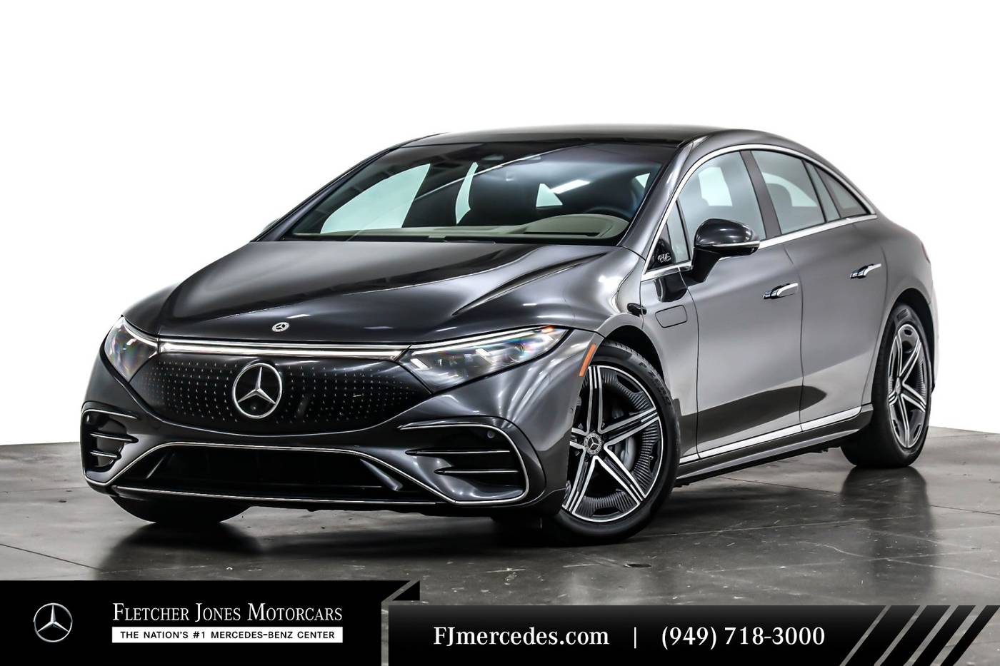 2022 Mercedes-Benz EQS Sedan EQS 580 — Hatchback — 24,718 mi — Newport Beach, CA