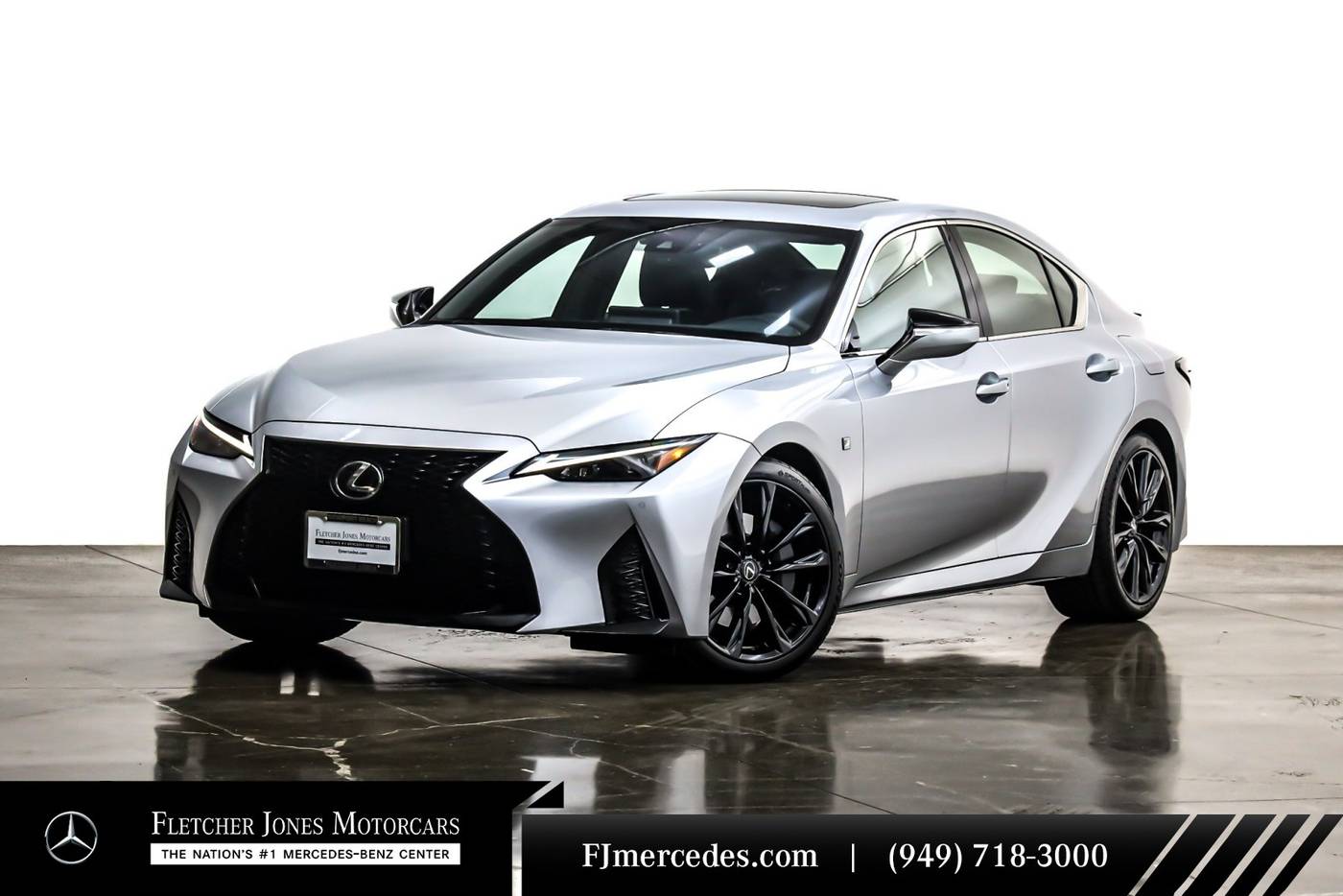 2023 Lexus IS IS 350 F SPORT — Sedan — 5,448 mi — Newport Beach, CA