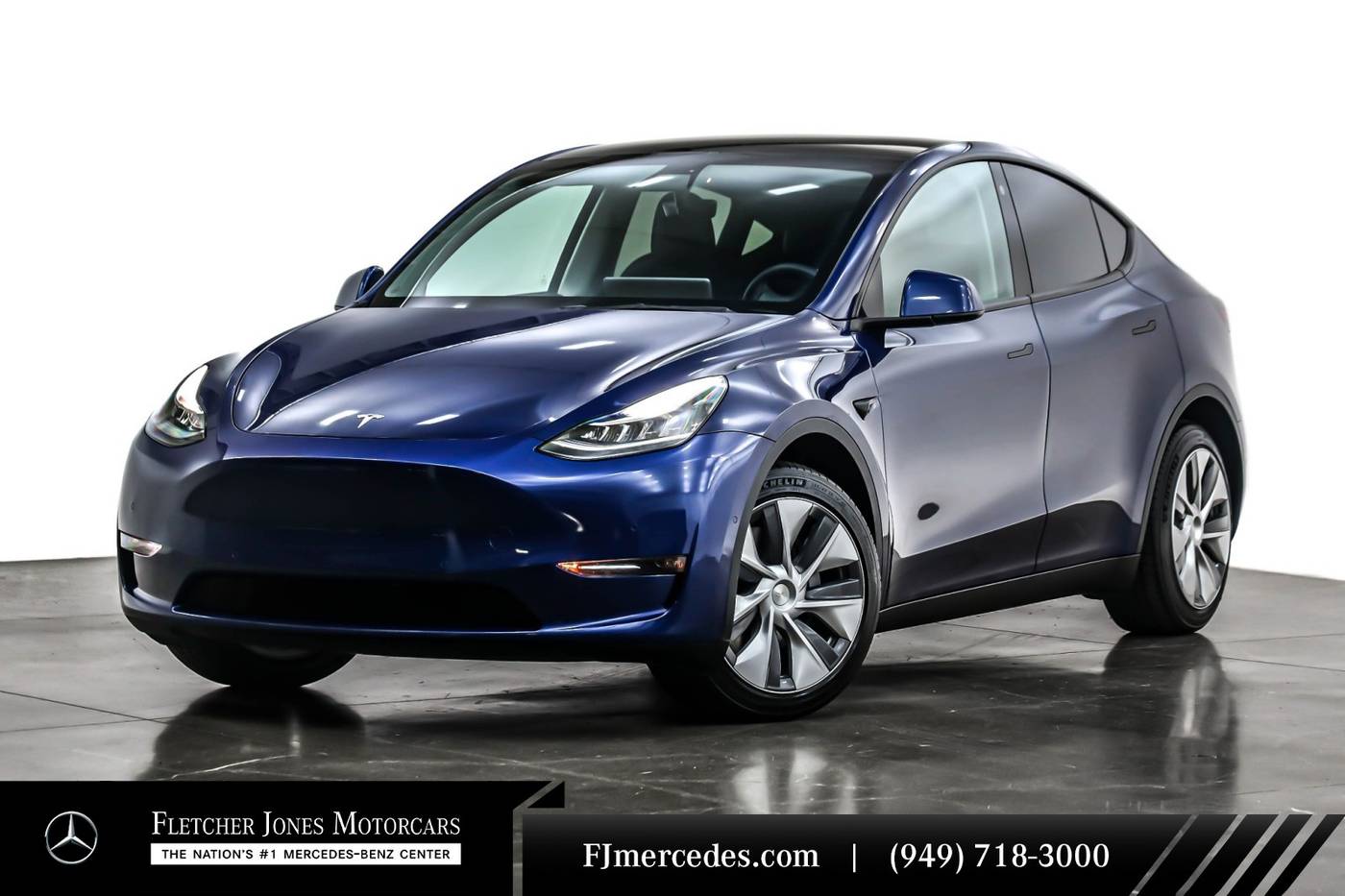 2021 Tesla Model Y Long Range — SUV — 50,634 mi — Newport Beach, CA