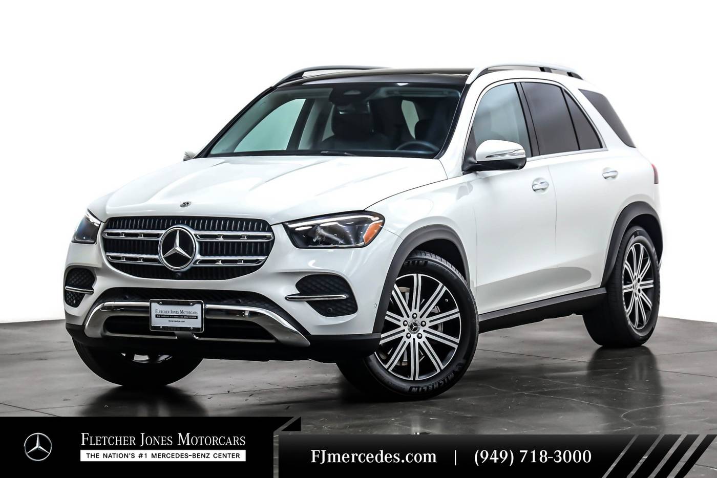 2025 Mercedes-Benz GLE GLE 350 — SUV — 8,834 mi — Newport Beach, CA