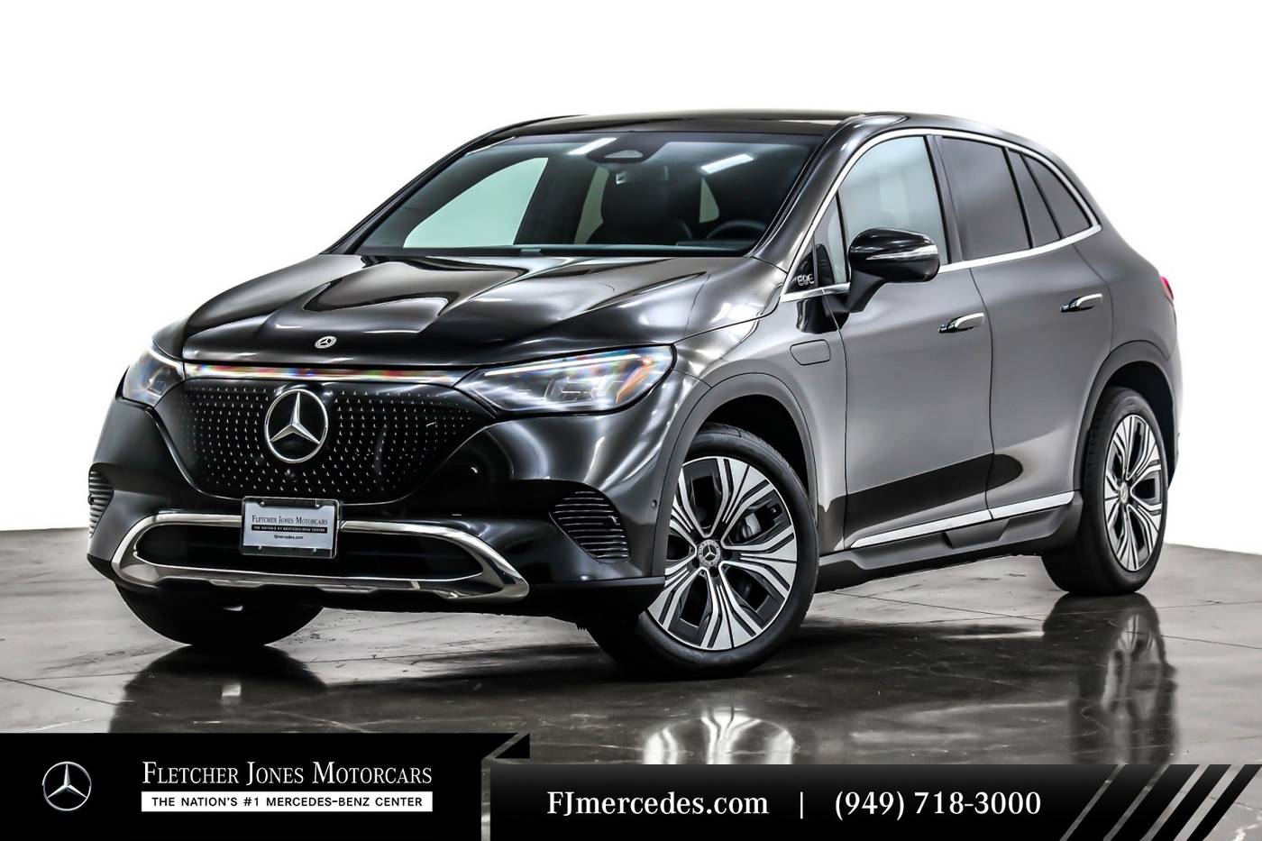 2025 Mercedes-Benz EQE SUV EQE 350+ — SUV — 2,703 mi — Newport Beach, CA