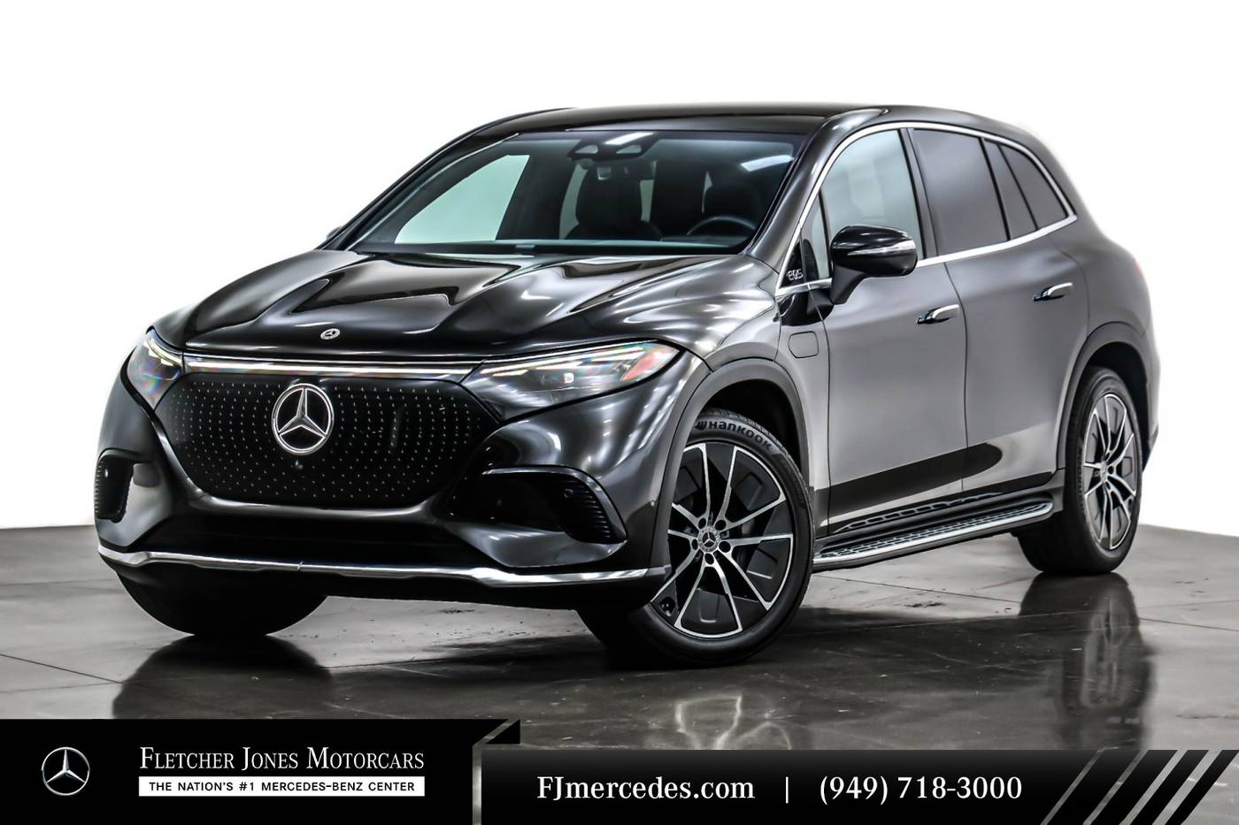 2023 Mercedes-Benz EQS SUV EQS 450+ — SUV — 17,912 mi — Newport Beach, CA