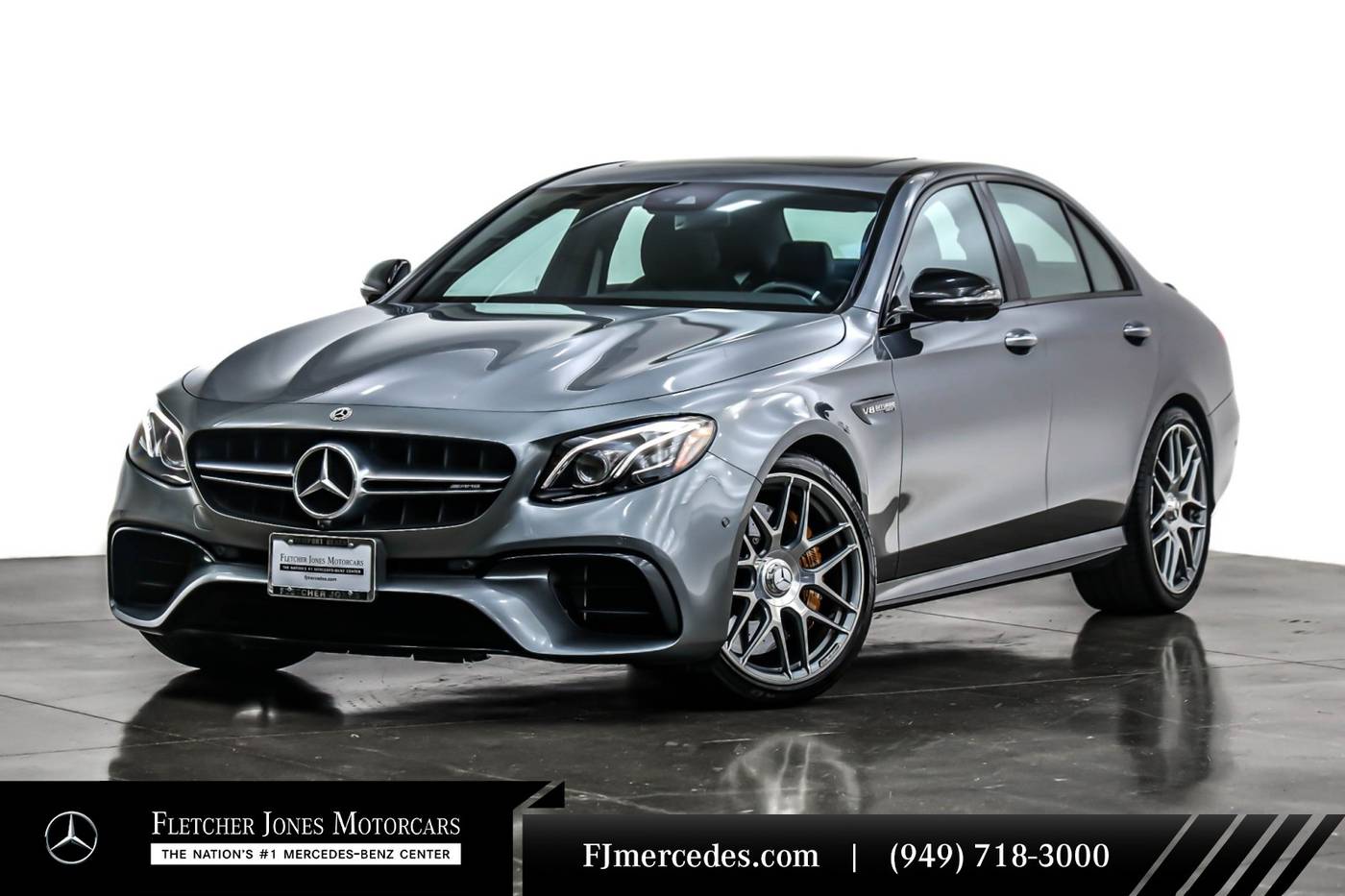 2019 Mercedes-Benz E-Class AMG E 63 S — Sedan — 38,078 mi — Newport Beach, CA