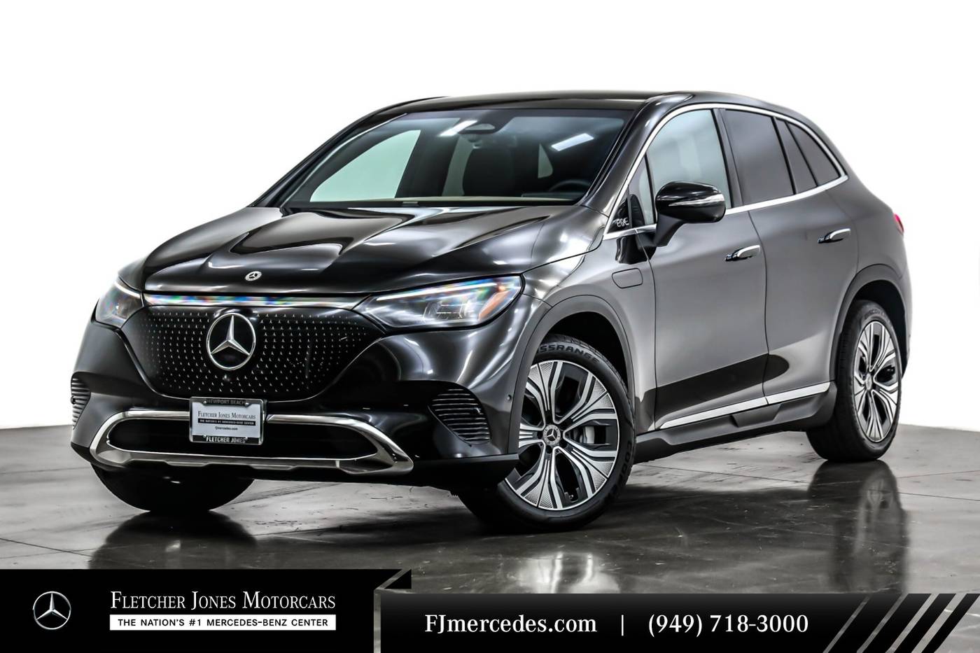2025 Mercedes-Benz EQE SUV EQE 350 — SUV — 4,562 mi — Newport Beach, CA