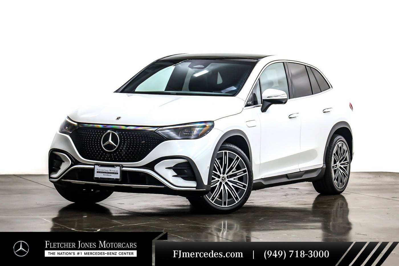 2025 Mercedes-Benz EQE SUV EQE 350 — SUV — 4,742 mi — Newport Beach, CA