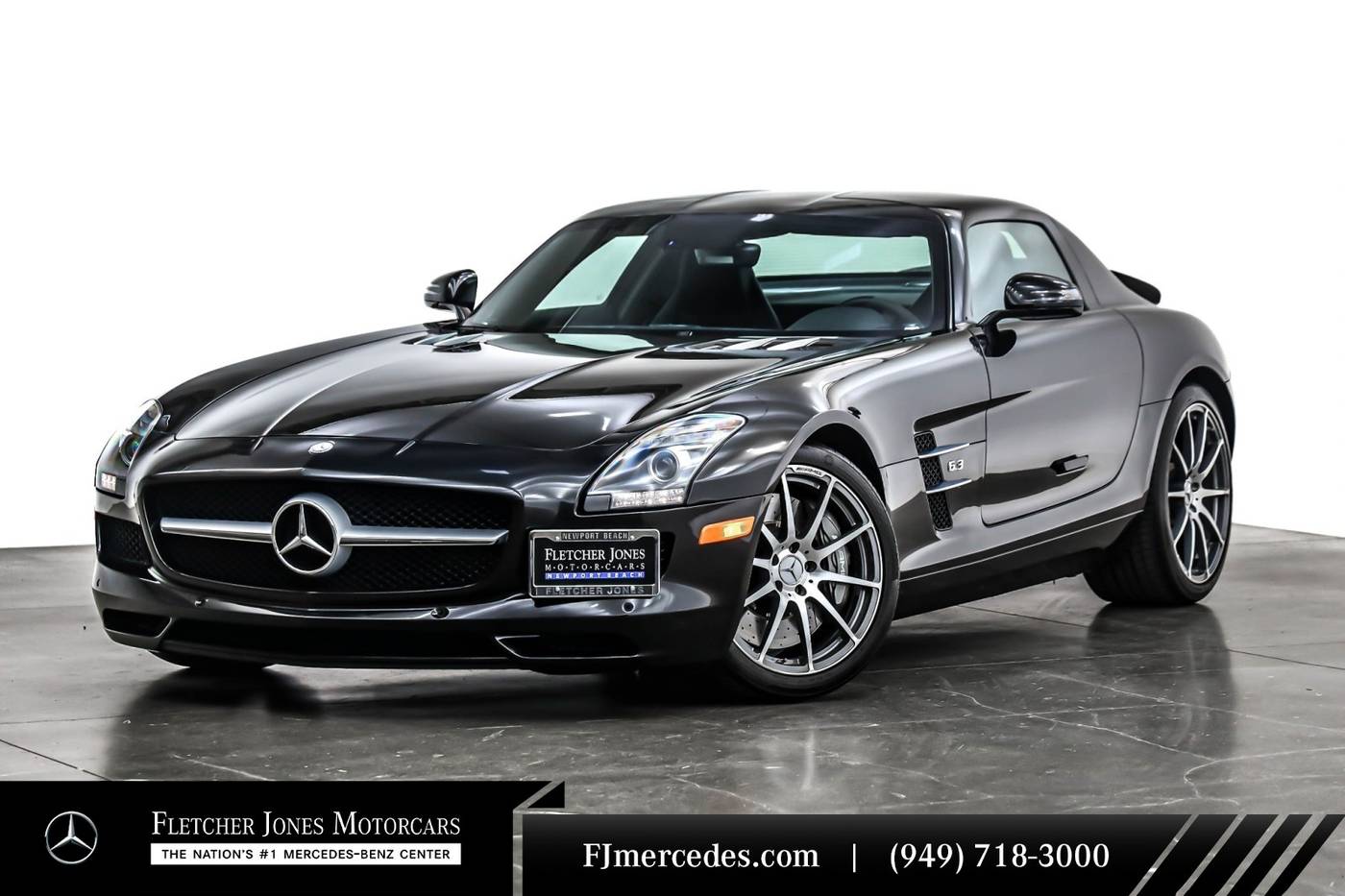 2011 Mercedes-Benz SLS AMG Standard — Coupe — 12,253 mi — Newport Beach, CA