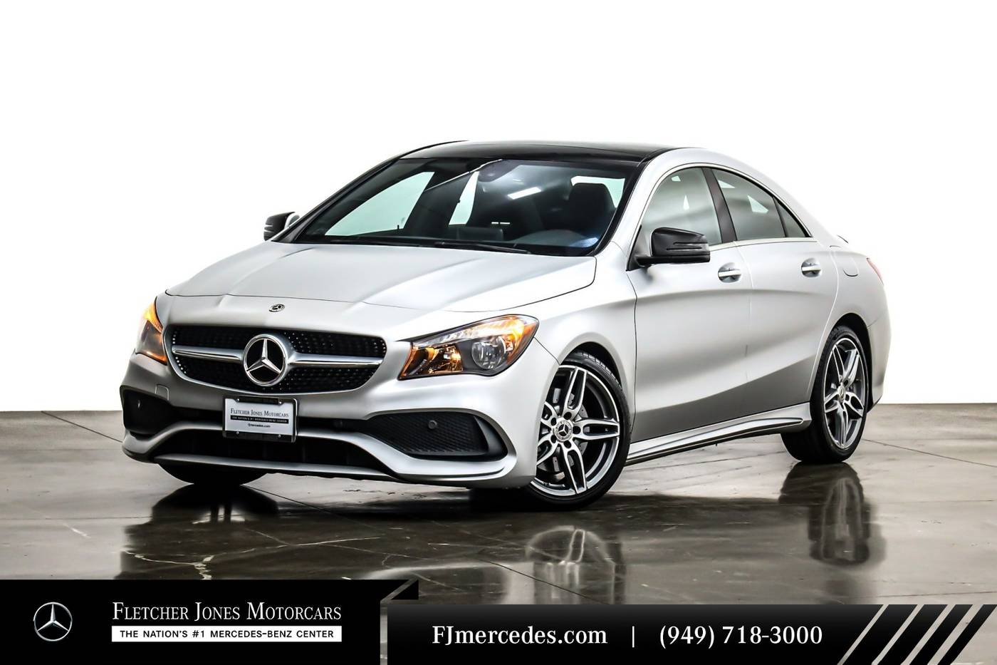 2018 Mercedes-Benz CLA CLA 250 — Sedan — 51,922 mi — Newport Beach, CA