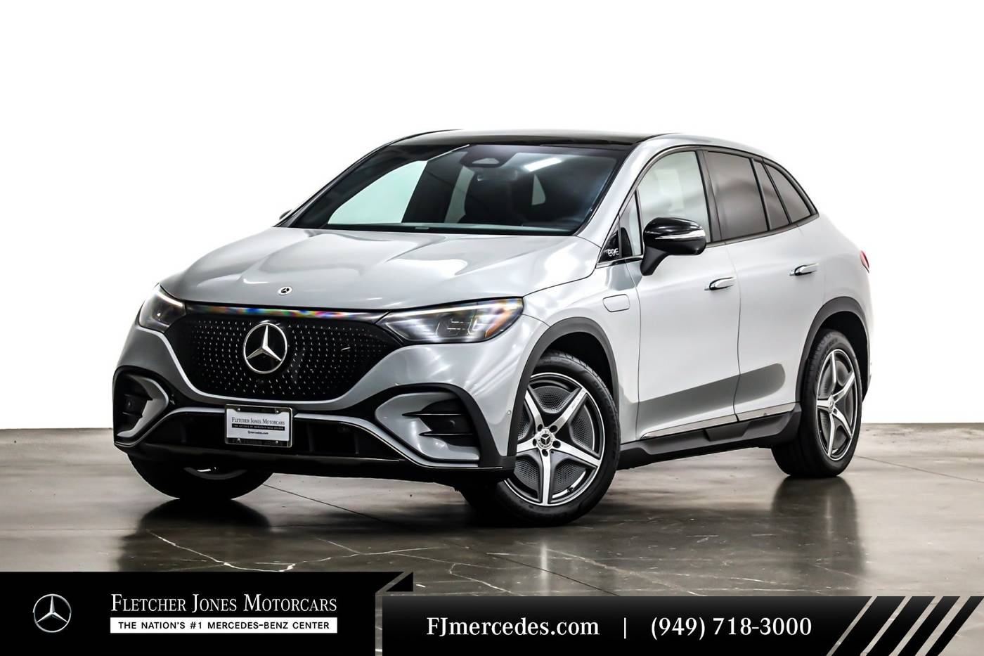 2024 Mercedes-Benz EQE SUV EQE 350+ — SUV — 2,284 mi — Newport Beach, CA