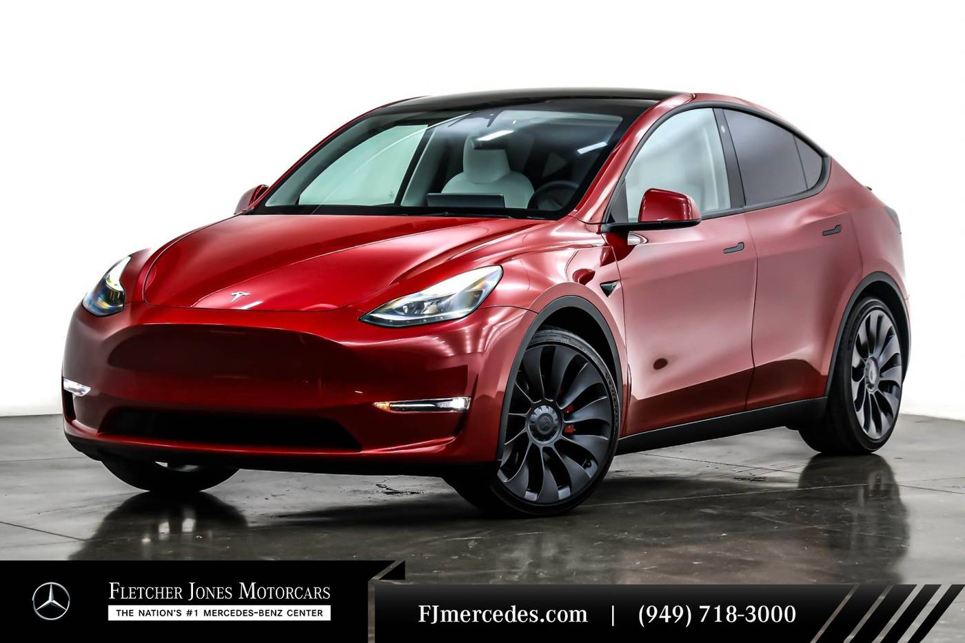 2023 Tesla Model Y Performance — SUV — 17,234 mi — Newport Beach, CA