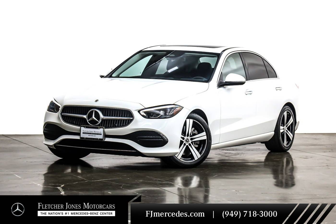 2022 Mercedes-Benz C-Class C 300 — Sedan — 47,177 mi — Newport Beach, CA