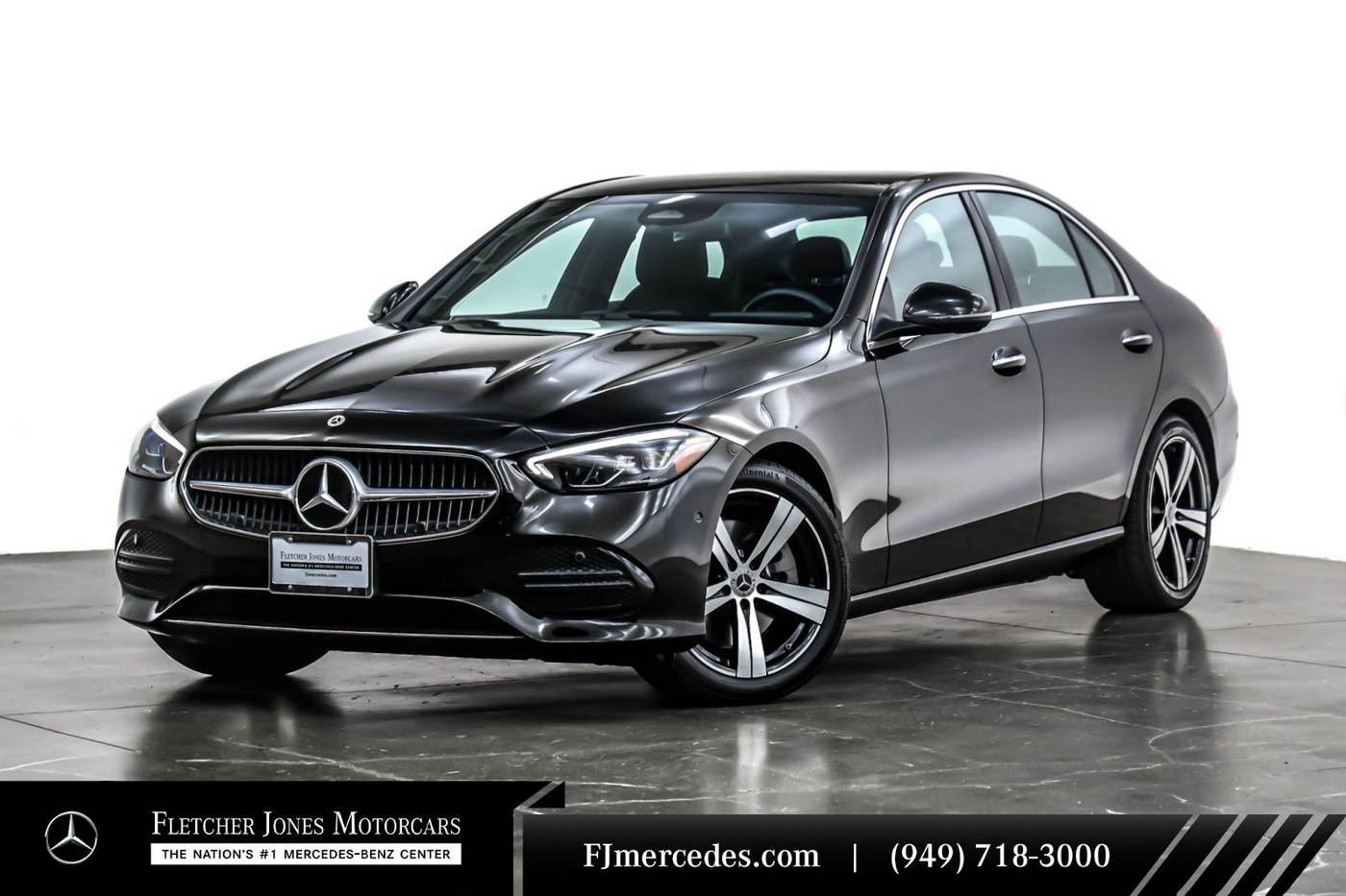 2025 Mercedes-Benz C-Class C 300 — Sedan — 5,353 mi — Newport Beach, CA