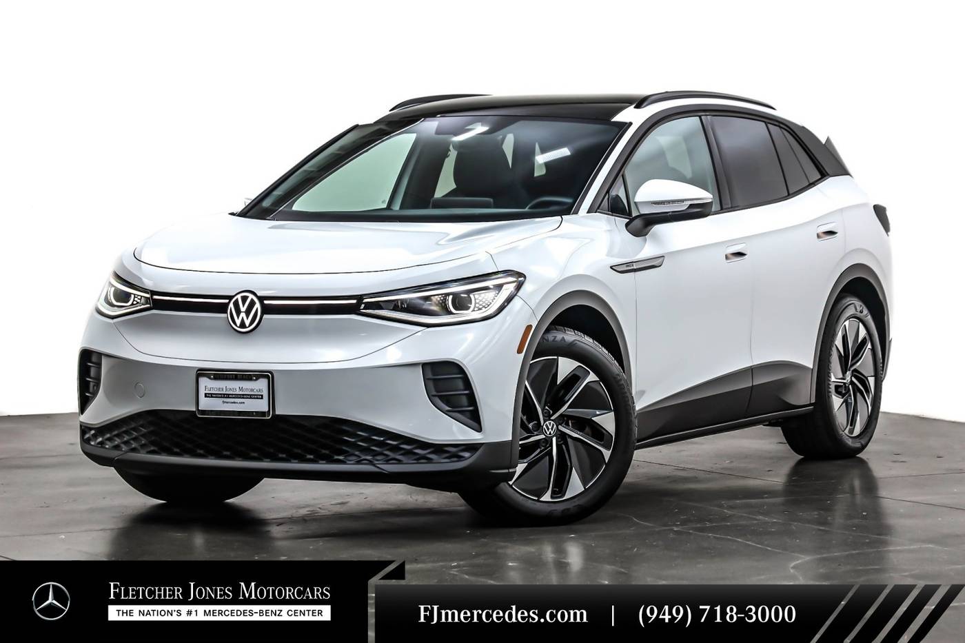 2021 Volkswagen ID.4 Pro S — SUV — 29,481 mi — Newport Beach, CA