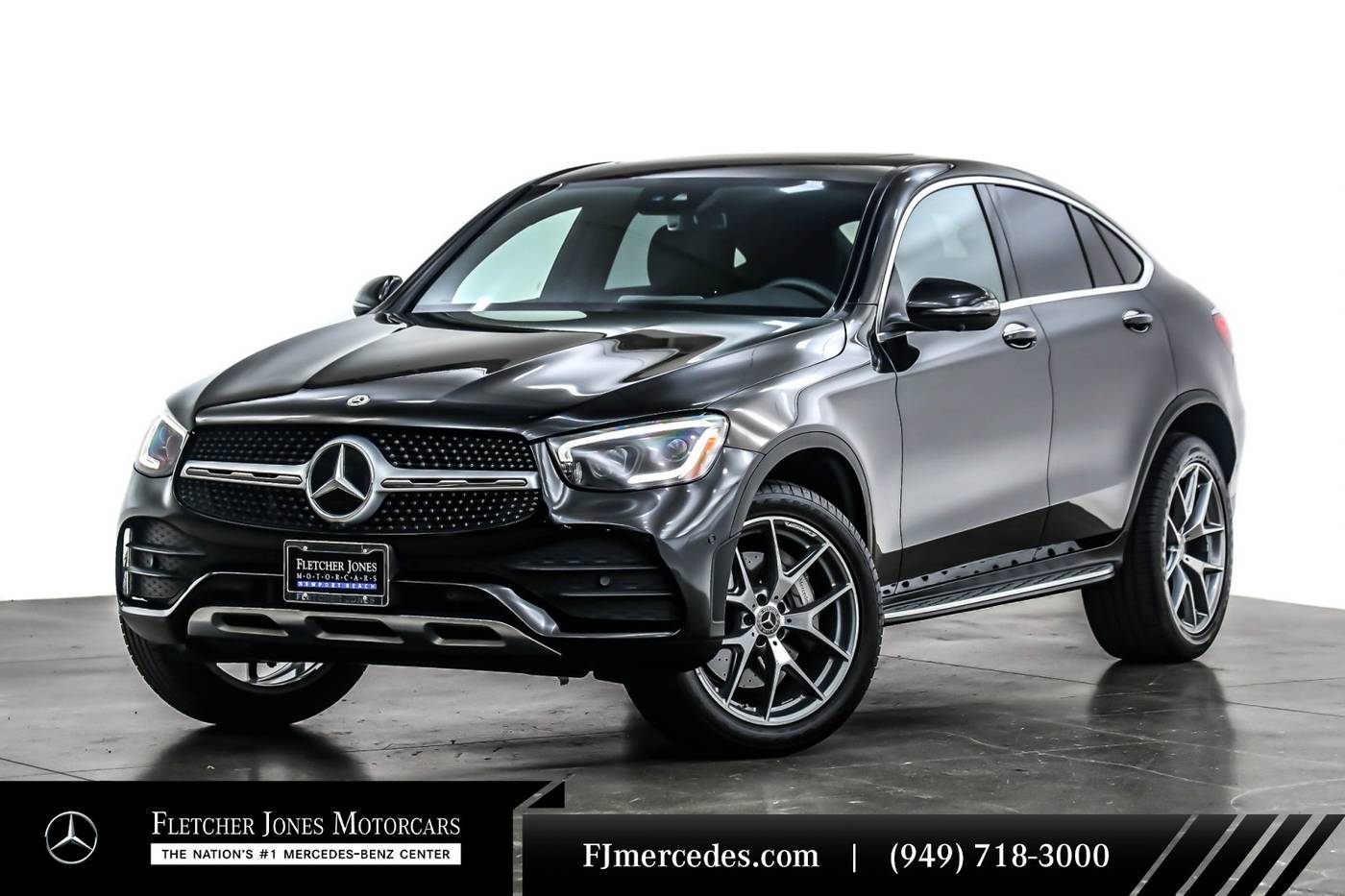 2020 Mercedes-Benz GLC GLC 300 — SUV — 44,989 mi — Newport Beach, CA