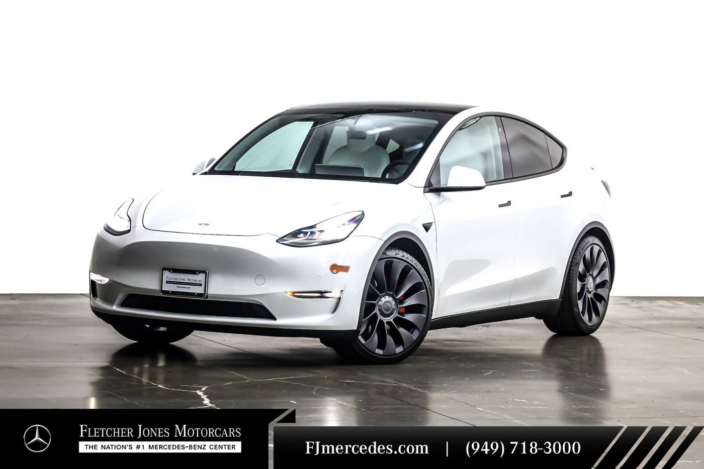 2020 Tesla Model Y Long Range — SUV — 75,687 mi — Newport Beach, CA