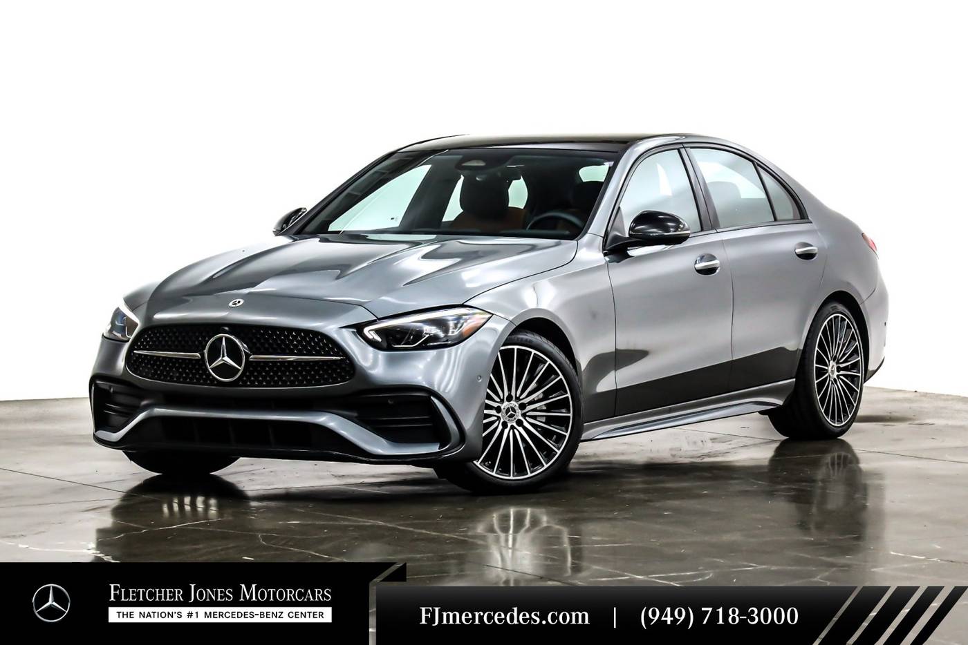 2023 Mercedes-Benz C-Class C 300 — Sedan — 17,403 mi — Newport Beach, CA