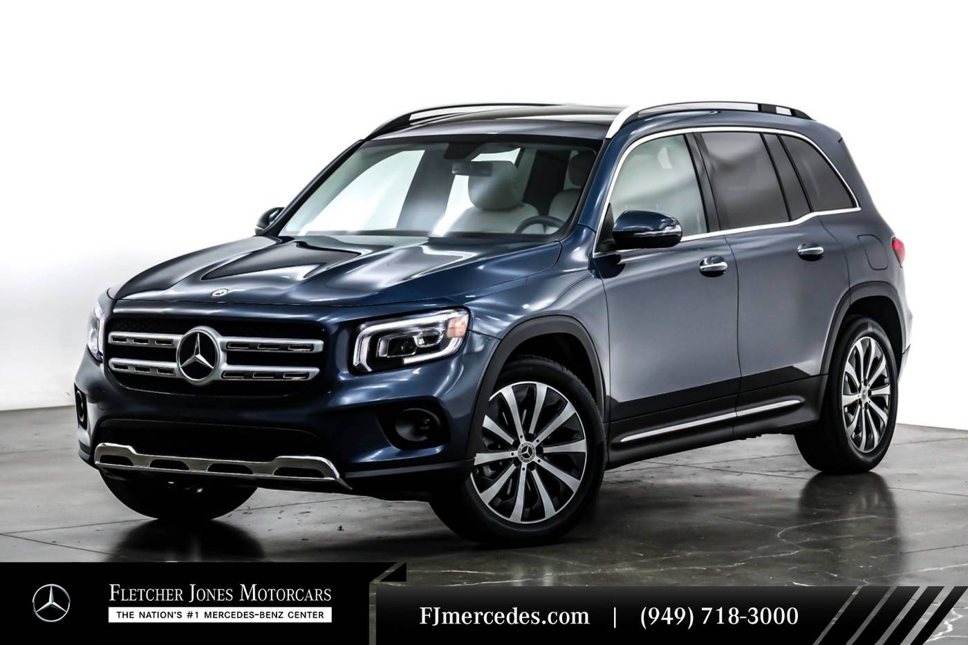 2022 Mercedes-Benz GLB GLB 250 — SUV — 9,619 mi — Newport Beach, CA