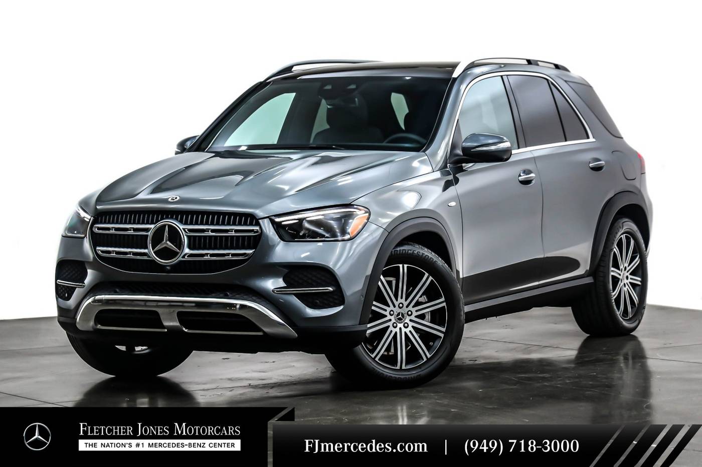 2025 Mercedes-Benz GLE GLE 450e — SUV — 4,364 mi — Newport Beach, CA
