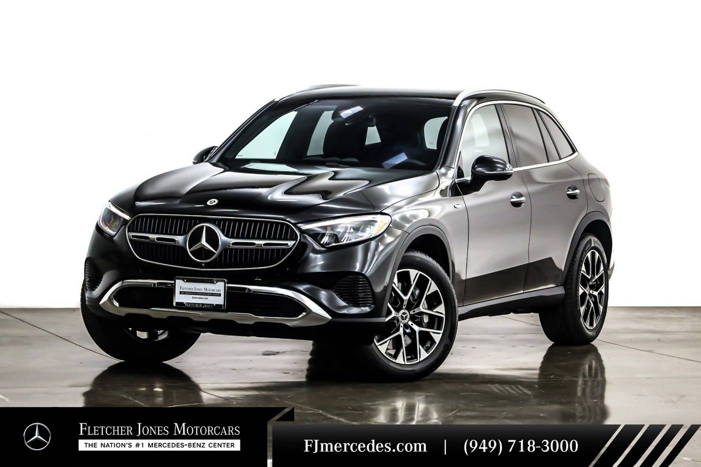 2025 Mercedes-Benz GLC GLC 350e — SUV — 3,538 mi — Newport Beach, CA