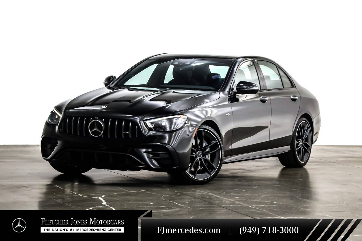 2021 Mercedes-Benz E-Class AMG E 53 — Sedan — 41,235 mi — Newport Beach, CA
