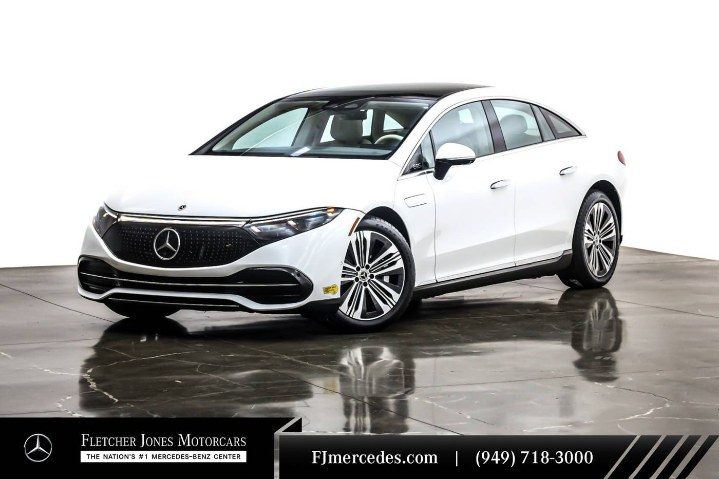 2022 Mercedes-Benz EQS Sedan EQS 450+ — Hatchback — 49,133 mi — Newport Beach, CA
