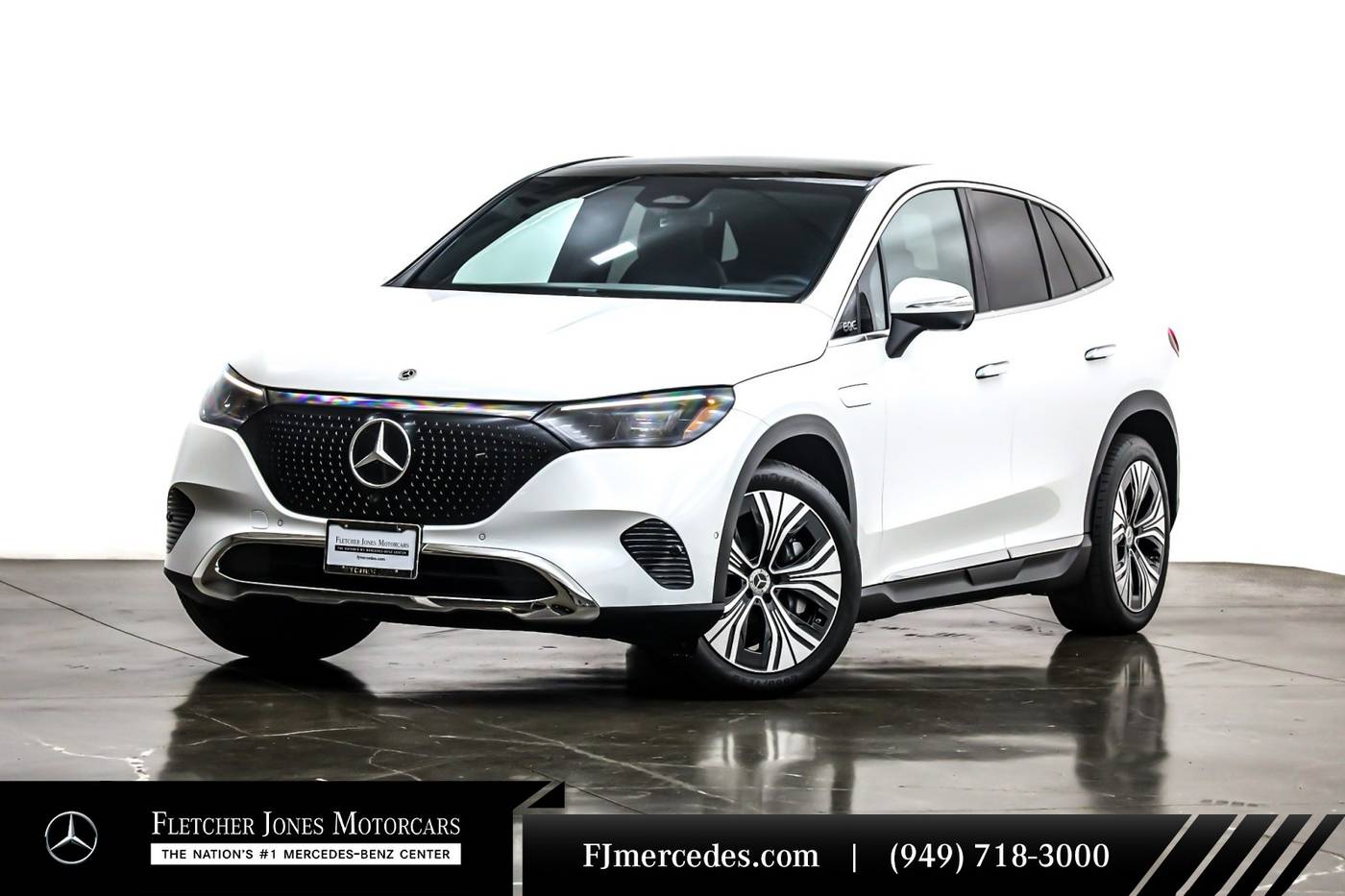 2025 Mercedes-Benz EQE SUV EQE 350+ — SUV — 4,716 mi — Newport Beach, CA