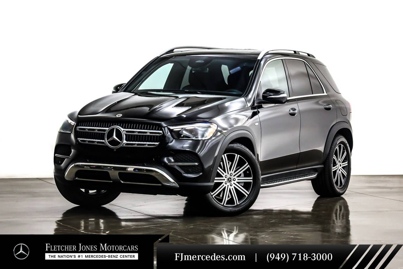 2025 Mercedes-Benz GLE GLE 450e — SUV — 385 mi — Newport Beach, CA