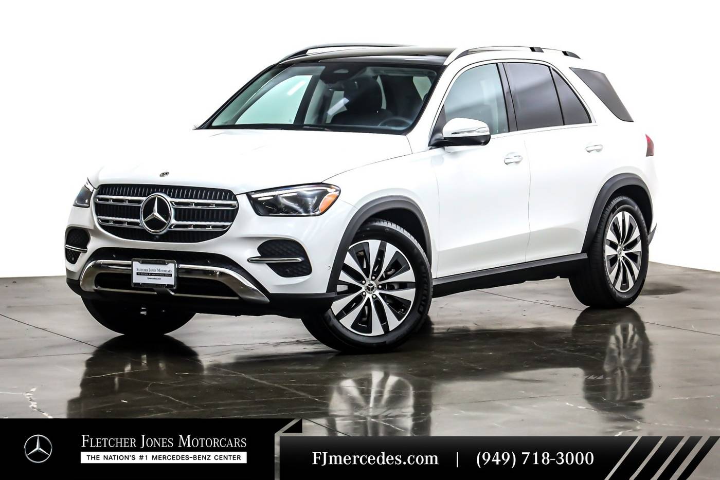 2025 Mercedes-Benz GLE GLE 350 — SUV — 8,710 mi — Newport Beach, CA