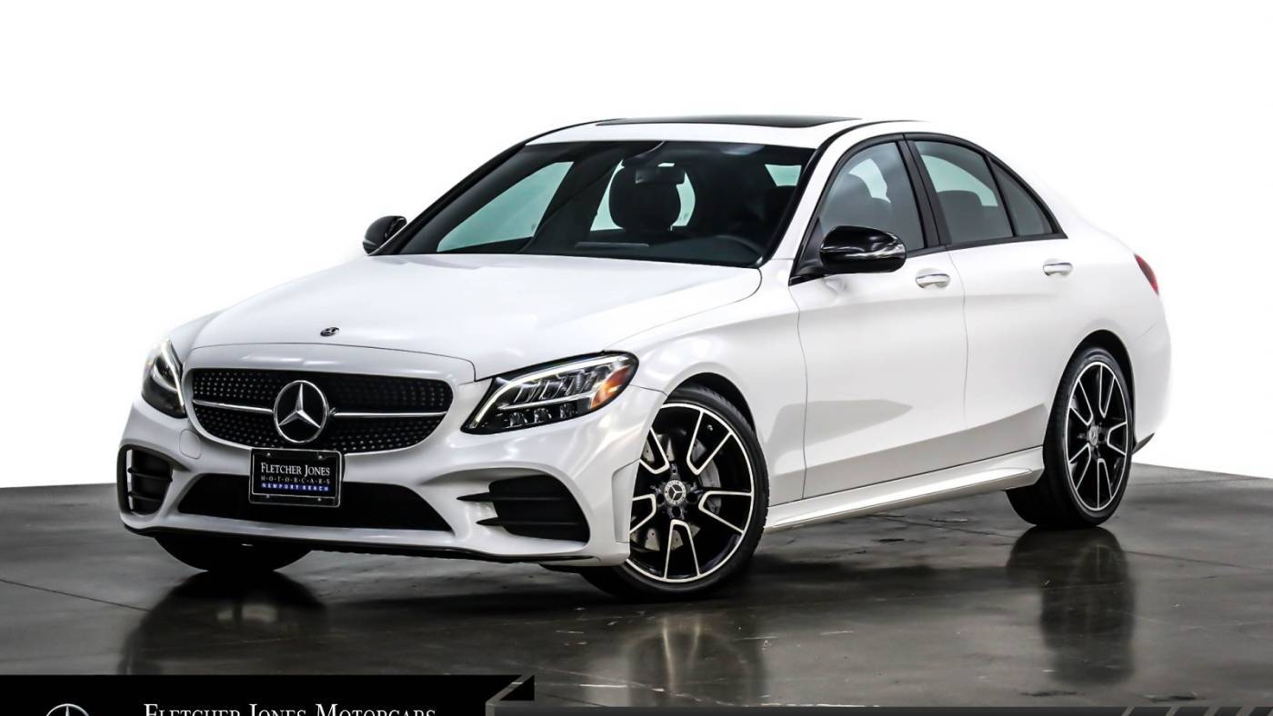 2020 Mercedes-Benz C-Class C 300 — Sedan — 30,428 mi — Newport Beach, CA
