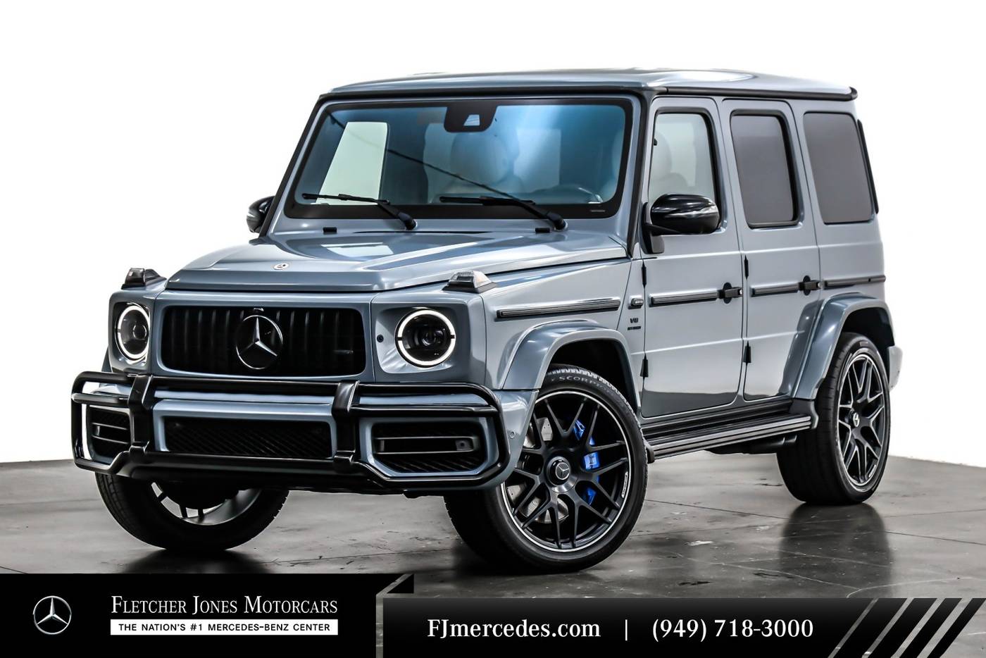 2021 Mercedes-Benz G-Class AMG G 63 — SUV — 29,173 mi — Newport Beach, CA