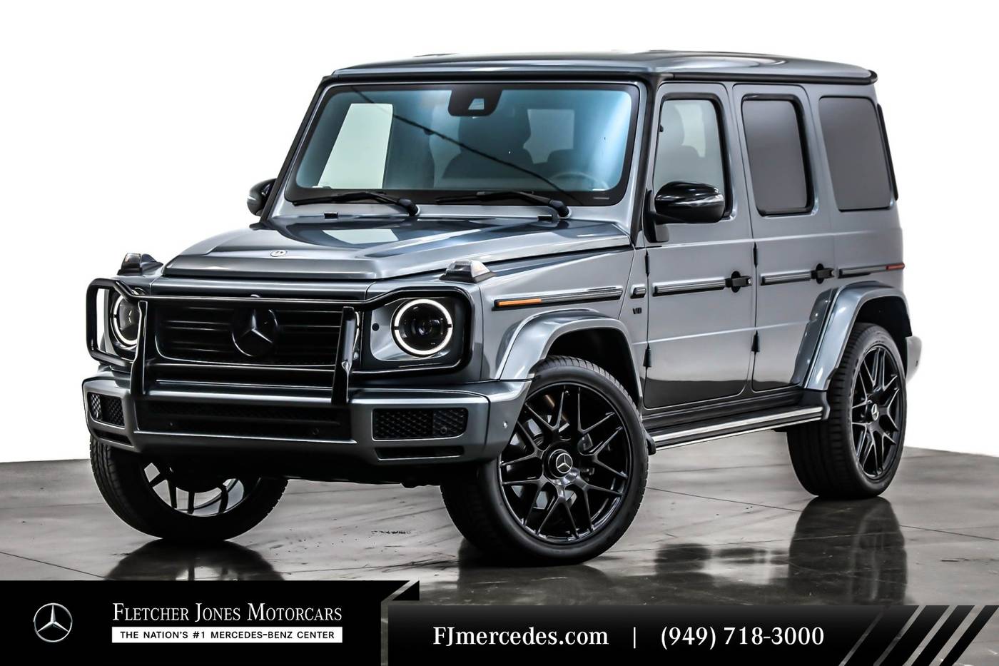 2019 Mercedes-Benz G-Class G 550 — SUV — 14,964 mi — Newport Beach, CA