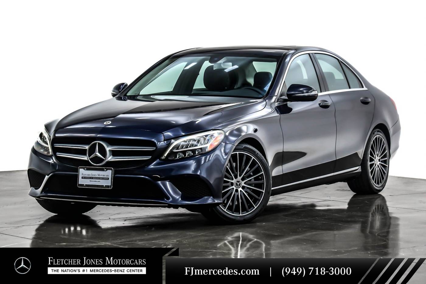 2019 Mercedes-Benz C-Class C 300 — Sedan — 53,366 mi — Newport Beach, CA